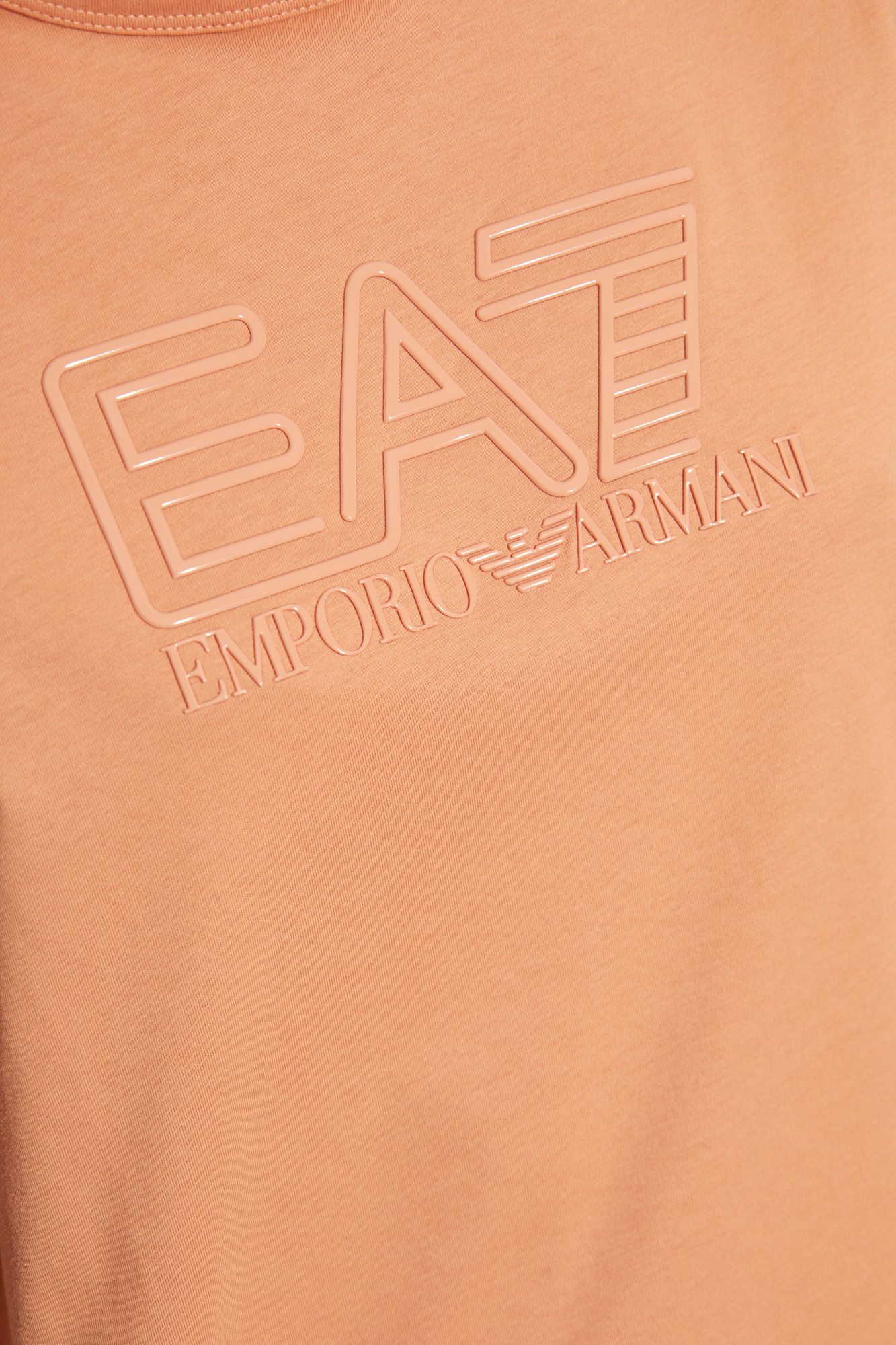 【E725SS701】EMPORIO ARMANI EA7 Tシャツ 7W000098 AF12503 EA7 Emporio Armani T-shirt from the Sustainability